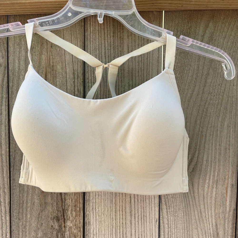 Knix The One&Only Scoop Bra Molded Cups Customizable Straps Size L Fits 36 ABC - Picture 2 of 12
